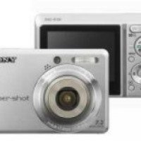 Цифровой фотоаппарат Sony Cyber-shot DCS-W35