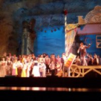 Опера "Паяцы" в Башкирском государственном театре оперы и балета (Россия, Уфа)