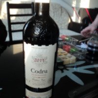 Вино красное сухое выдержанное Казайак-Вин "Codru"