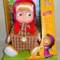 Мягкая игрушка Мульти-Пульти "Маша с копилкой"
