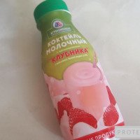 Молочный коктейль Агрокомплекс Клубника