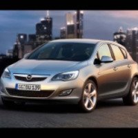 Автомобиль Opel Astra J 1.6AT хэтчбек