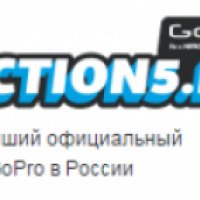 Action5.ru - интернет-магазин по продаже экшн-камер GoPro, креплений и аксессуаров