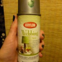 Аэрозольная декоративная краска Krylon Webbing Spray