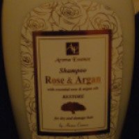 Регенеративный шампунь Aroma Essence "Роза и Аргана"