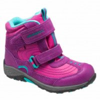 Ботинки детские Merrell Moab Polar Mid AC2 VPF PNK Kids Boots розовый