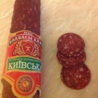 Сырокопченая колбаса Камо "Киевская"