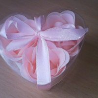 Мыло туалетное в форме цветка "Нова"