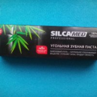 Зубная паста SILCA MED Professional "Угольная зубная паста"