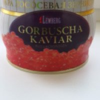 Красная икра лососевая зернистая Lamberg "Gorbuscha Kaviar"
