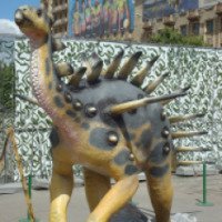 Выставка динозавров "Динопарк" (Украина, Харьков)