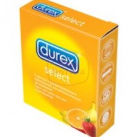 Презервативы Durex Select