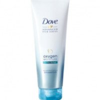 Увлажняющий шампунь DOVE Advanced hair series "Легкость кислорода"