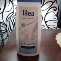 Шампунь-крем Lilea "Козье молоко" для тонких и ослабленных волос