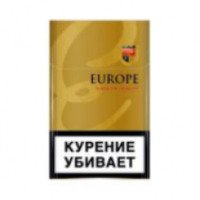 Сигареты Europe