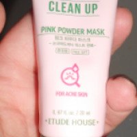 Маска для проблемной кожи с розовой глиной ETUDE HOUSE AC CLEAN UP