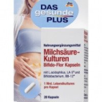 Бифидобактерии DM Das Gesunde Plus Bifodo-Flor капсулы