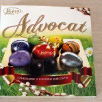 Шоколадные конфеты Vobro Advocat