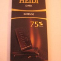 Темный шоколад Heidi Intense