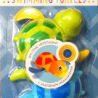 Игрушка для купания Happy baby заводная черепашка swimming turtles