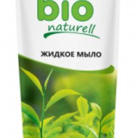 Жидкое мыло Bio Naturell Зеленый чай