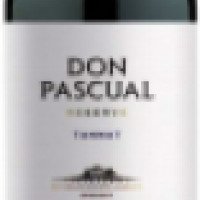 Вино красное сухое Don Pascual Tannat Reserve