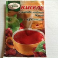 Кисель "АВС-Специи" с плодово-ягодным вкусом с цукатами