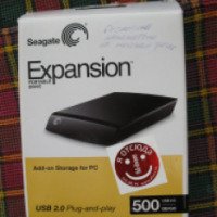 Внешний жесткий диск Seagate Expansion Portable Drive