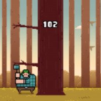 Timberman - игра для iOS