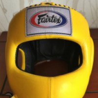 Боксерский шлем Fairtex - HG4