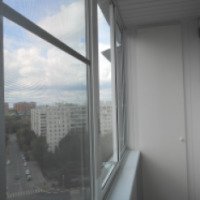 Остекление балконов "Европласт" (Россия, Москва)