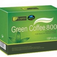 Зеленый кофе для похудения Green Cofee 800