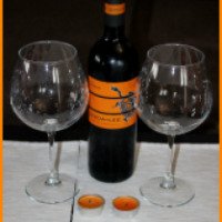 Вино столовое полусухое красное Littore Family Wines "Jinda-Lee" Shiraz