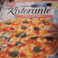 Пицца Dr.Oetker Ristorante "Креветки"