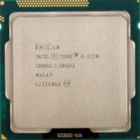 Процессор Intel Core i3-3220 3.3GHz 3Mb 2xDDR3-1333