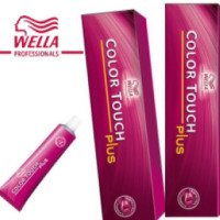 Профессиональная краска для волос Wella Color Touch plus