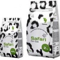 Корм для кошек Safari
