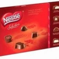 Набор шоколадных конфет "Nestle" из молочного шоколада