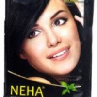 Аюрведическая краска для волос Neha Natural Hair Colour Silk Shine Soft Dark