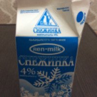 Кисломолочный продукт сладкий REN-Milk "Снежинка" 4%