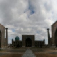 Архитектурный ансамбль Регистан (Узбекистан, Самарканд)