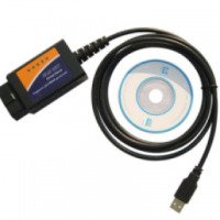 Автосканер диагностический Parkciry OBD II ELM 327 USB