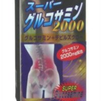 Бад MINAMI HEALTH Супер глюкозамин 2000