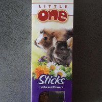 Палочки Little one sticks для морских свинок, кроликов и шиншилл