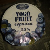 Йогурт Молочный мир Yogo Fruit 2%