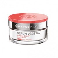 Ночной крем от морщин и для выравнивания поверхности кожи Yves Rocher Serum Vegetal "Естественное сияние"
