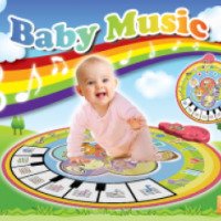 Детский музыкальный коврик Potex Baby Music