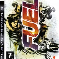 Игра для PS3 "Fuel" (2009)