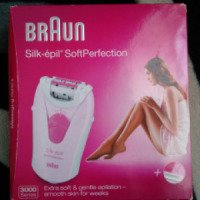 Эпилятор Braun Silk-epil Softperfection SE 3370