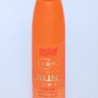 Спрей для волос Estel Professional "Защита от UV-лучей Curex Sun Flower"